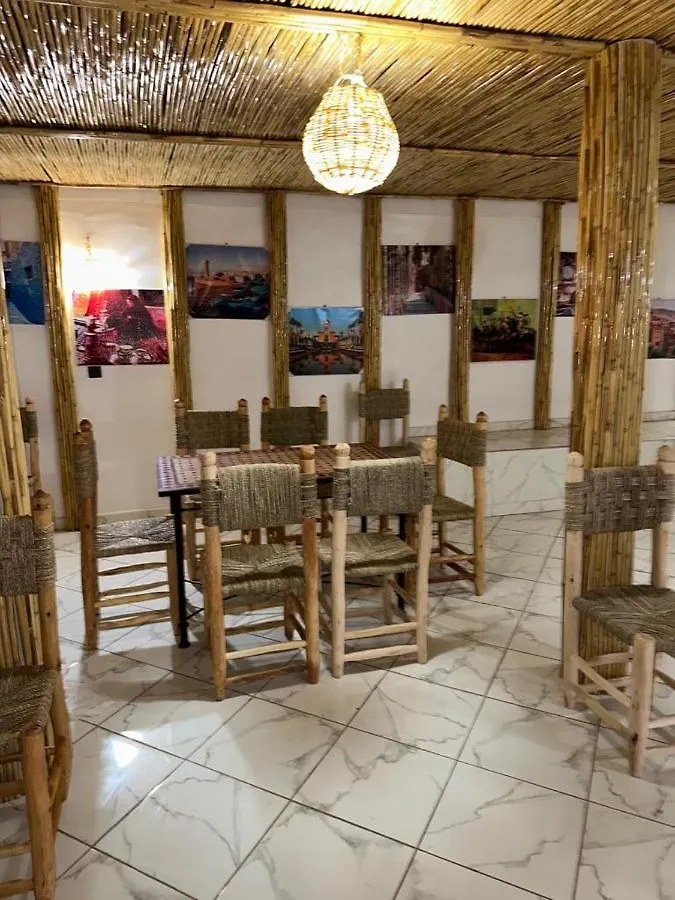 Dinosaur Anza Surf House Hostel Agadir 0*,  Morocco