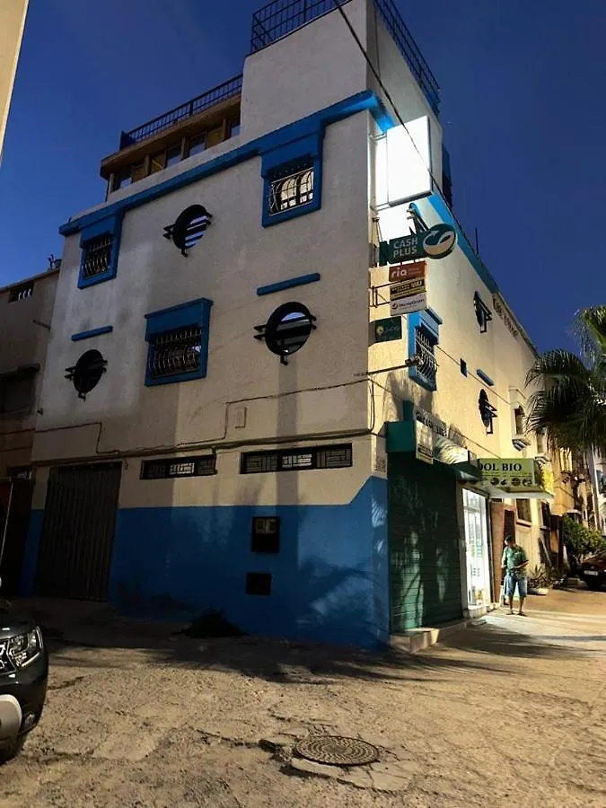 Dinosaur Anza Surf House Hostel Agadir