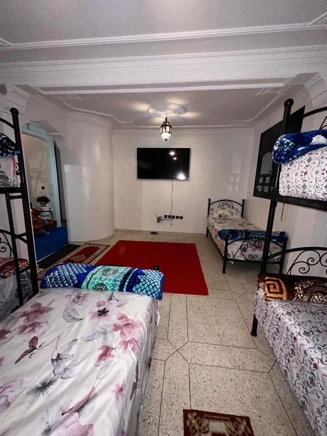 Dinosaur Anza Surf House Hostel Agadir