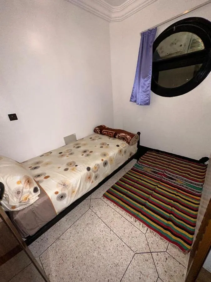 Dinosaur Anza Surf House Hostel Agadir